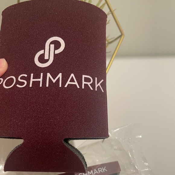 Poshmark Branded Sunglasses and Drink Koozie - Picture 3 of 4